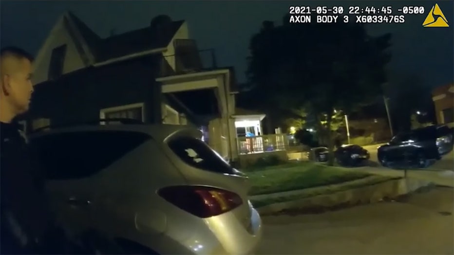 Body cam of incident at 29th and Cleveland, Milwaukee
