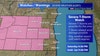 SE Wisconsin severe thunderstorm watch for 4 counties