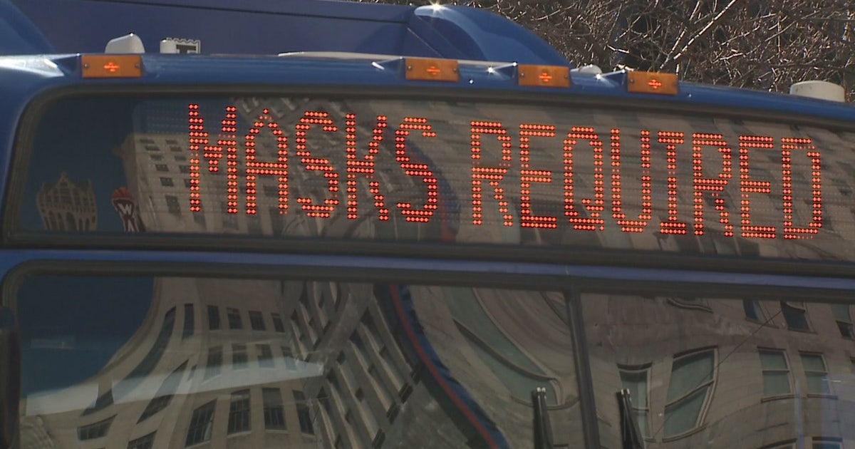 MCTS: Mask mandate extended for public transportation | FOX6 Milwaukee