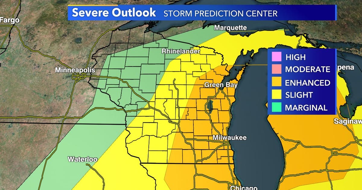 Excessive heat followed by severe storms Wednesday | FOX6 Milwaukee