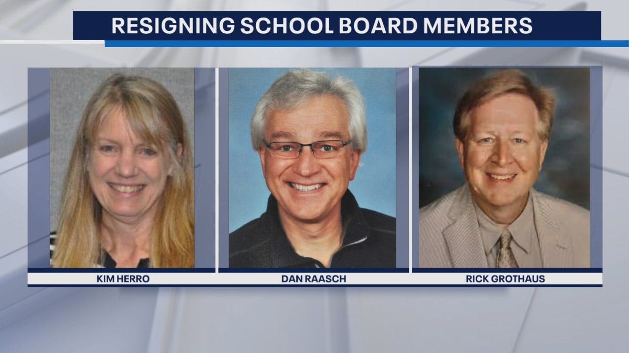 3 Oconomowoc school board members resign, major decisions ahead FOX6