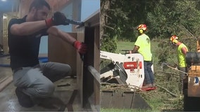 Home restoration, tree removal businesses busy after storms