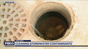 Cleaning up stormwater, experimental project in West Allis