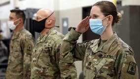 Wisconsin National Guard: 1st female field artillery commander