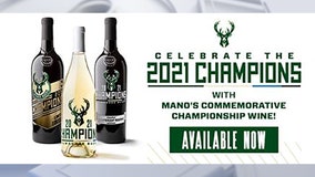 Milwaukee Bucks championship commemorative wine released