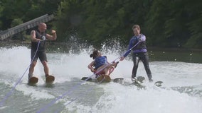 Free water ski club for those with disabilities