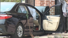 Mequon car crash into building; driver injured, cited