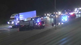 All clear: I-41/894 NB closed near Beloit Road Friday night due to crash