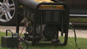 Generator, carbon monoxide safety reminders amid power outages