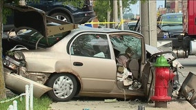 Milwaukee pursuit, crash: Teens arrested, 3 injured