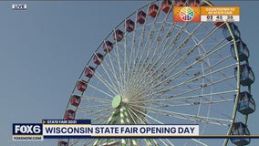 Opening Day at Wisconsin State Fair