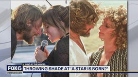 Star throws shade at 'A Star is Born'