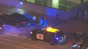 John Wayne Airport: Man's bizarre crime spree prompts lockdown, flight delay