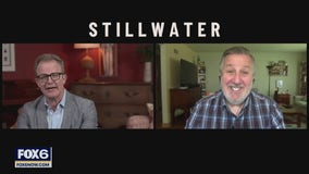 Gino talks with director of 'Stillwater'