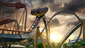 Six Flags in Texas to introduce 'world's steepest drop' rollercoaster