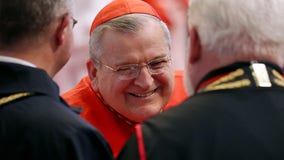 Wisconsin cardinal with COVID off ventilator, still hospitalized