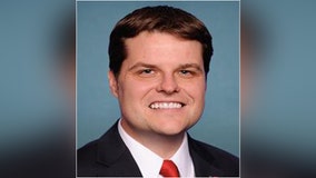 US Representative Matt Gaetz marries girlfriend in California