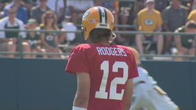 Rodgers focused on Packers' offensive line as season arrives