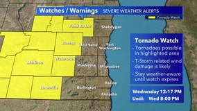 Tornado watch for Dodge, Fond du Lac, Jefferson, counties canceled