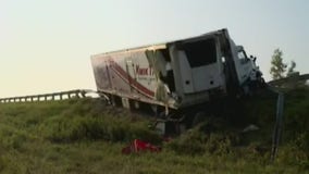 Jefferson County crash: 3 dead, wreck shut down WB I-94 for hours