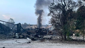 Fort Atkinson fire debris rekindles 1 week later