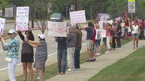 Protests against COVID vaccine requirements