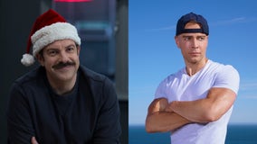 The weekend in TV: It’s Christmas for ‘Ted Lasso’ and time to ‘Swim’