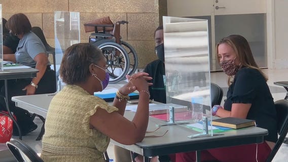 Fiserv Forum job fair ahead of Bucks season