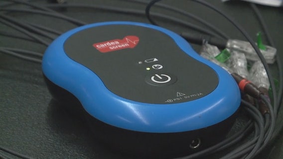 Waukesha family hosts EKG testing event