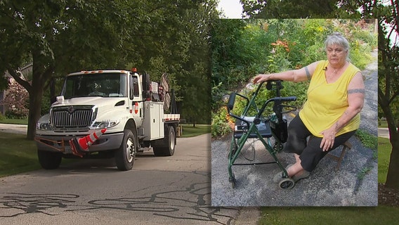 Woman reliant on oxygen machine, without power for 48 hours