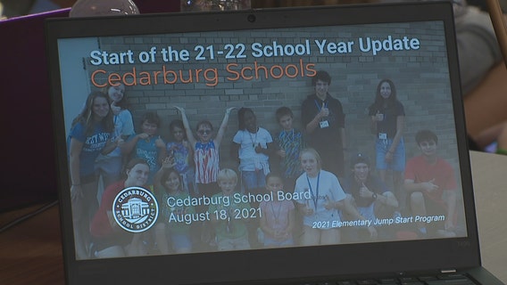 Cedarburg parents push school mask requirement, board meets