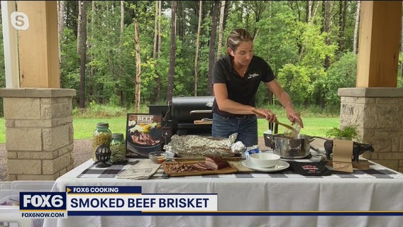 Classic smoked beef brisket and corn chowder recipe