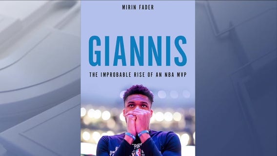 New book 'Giannis: The Improbable Rise of an NBA MPV'