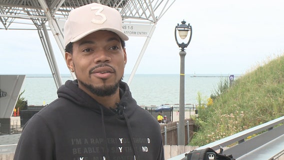 Chance the Rapper at Summerfest: 'I'm happy to be back'