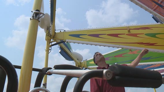 State Fair ride inspections on eve of opening
