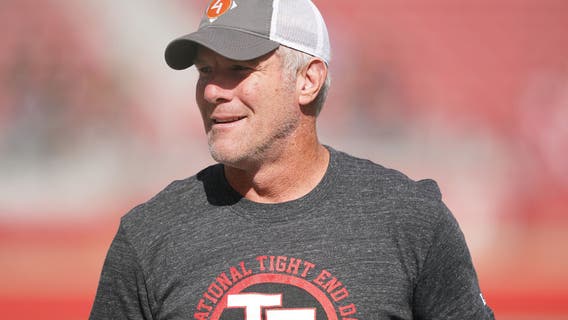 Brett Favre says children under 14 years old shouldn't play tackle football