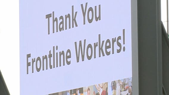 Frontline workers at Irish Fest, ceremony honors COVID heroes