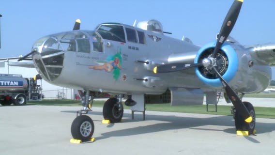 WWII aircraft at Waukesha County Airport