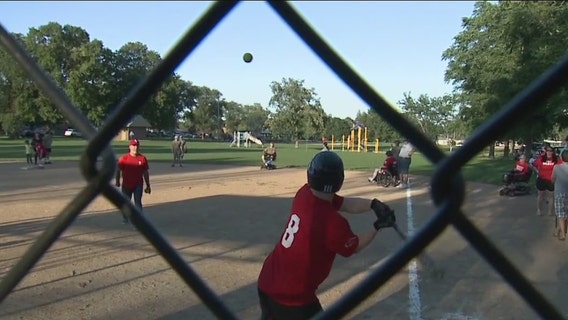 Special needs baseball league a hit with players