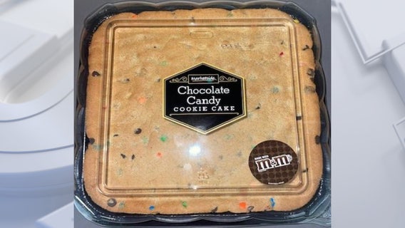 Cookie cake sold at Walmart recalled over allergy concerns