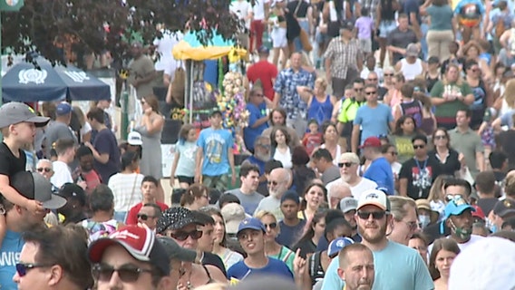 Wisconsin State Fair returns, COVID persists year after cancellation