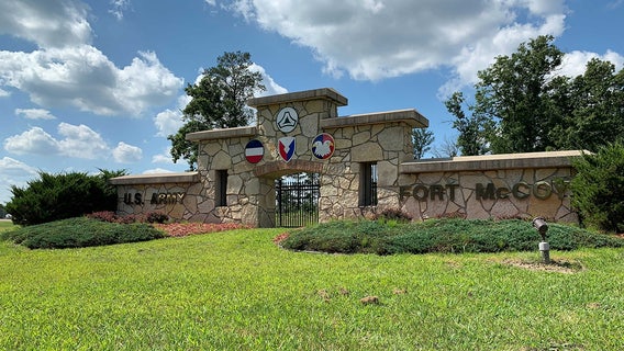 Fort McCoy nearing capacity, some leaving soon, most refugees vaccinated