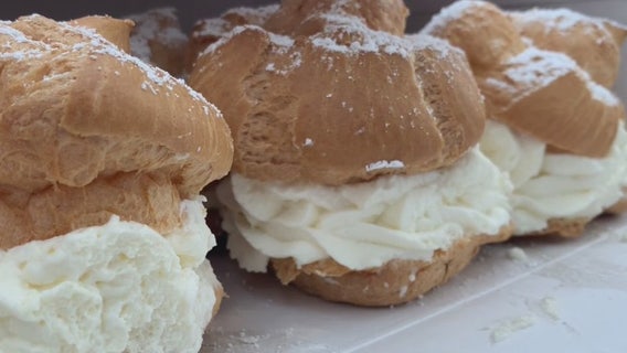 Wisconsin State Fair cream puff delivery, drive-thru opportunities