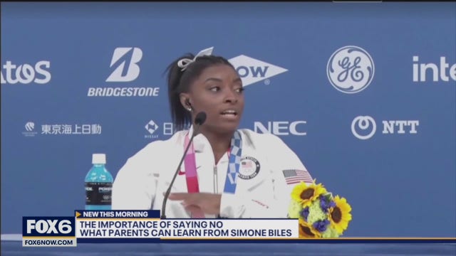 Mental health: What parents can learn from Simone Biles