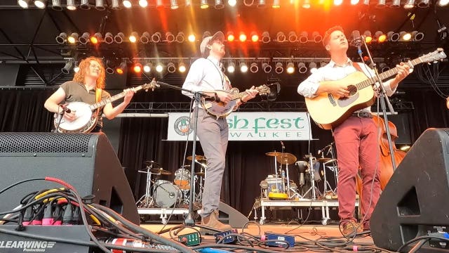 Mile 12 plays Irish Fest, live music comes back after virtual year