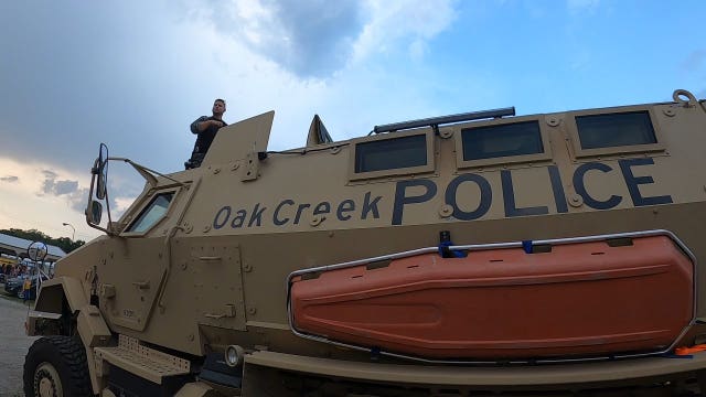 Oak Creek National Night Out returns after year off due to COVID