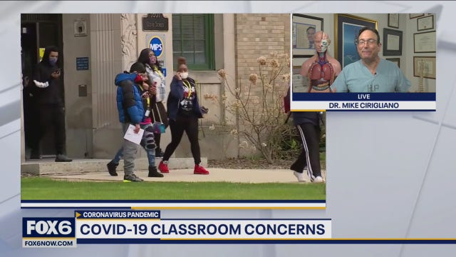 Families still worried about COVID as new school year starts