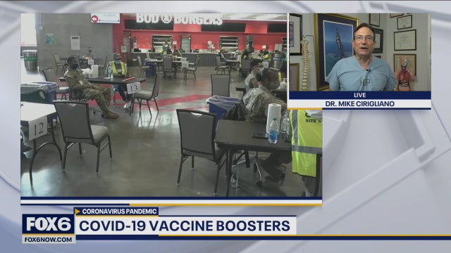 COVID booster shot: Dr. Mike Cirigliano talks vaccine, mask wearing