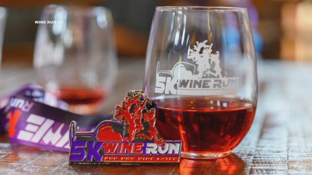 'Run Now Wine Later' 5K for Fisher House
