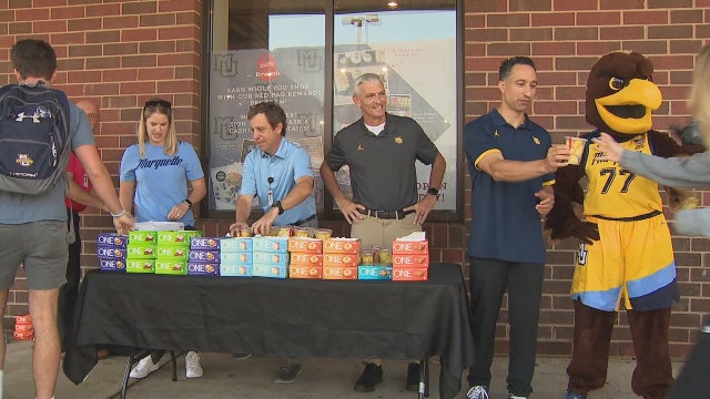 Free breakfast for Marquette University students on 1st day of class